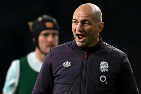 In the spotlight: England rugby coach Steve Borthwick has overseen a run of five defeats in a row 