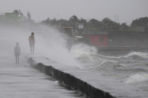 Typhoon Man-yi is the sixth major storm to hit the Philippines in a month