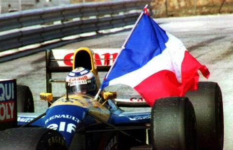 Alain Prost clinched his fourth and final world title in Estoril in 1993