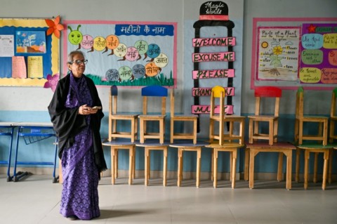 Sunita Bhasin, director of the Swami Sivananda Memorial Institute school, told AFP that pollution-induced school closures had been steadily increasing over the years