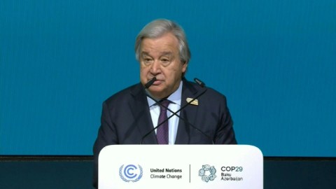 COP29 draft deal proposes rich nations give $250 bn in climate finance