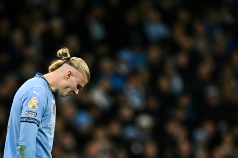 Erling Haaland has had to carry Man City's scoring threat alone this season