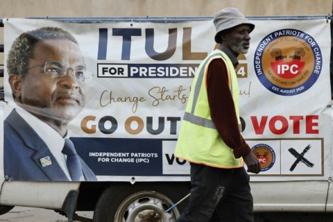 Independent Patriots for Change (IPC) candidate Panduleni Itula is a strong challenger to SWAPO