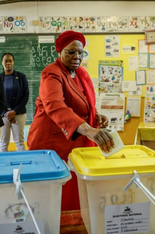 Many voters stood for hours for the chance to cast their ballots