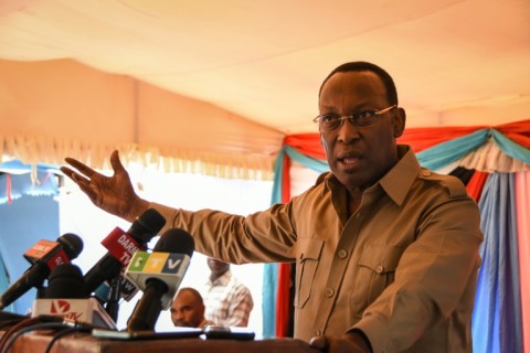 Chadema leader Freeman Mbowe was briefly arrested last weekend after police broke up a rally using tear gas, according to the party