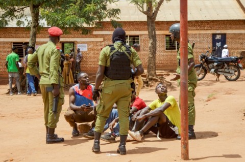 Tanzanian police arrest a group after clashes over alleged fake ballots in Kigoma