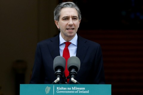 Prime minister Simon Harris of Fine Gael called an election earlier this month