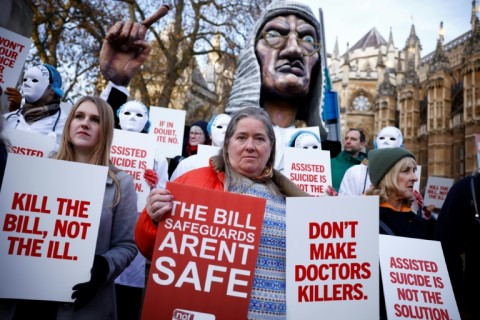 Campaigners against assisted suicide maintain the bill does not have adequate safeguards