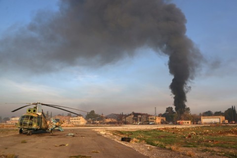 Advancing rebels have found abanded Syrian army equipment