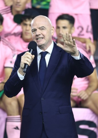 FIFA chief Gianni Infantino says the Club World Cup will be the start of 'something historic'