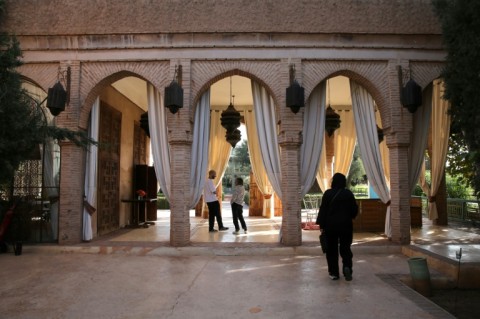 The workshops took place at the Beldi country club in Marrakesh