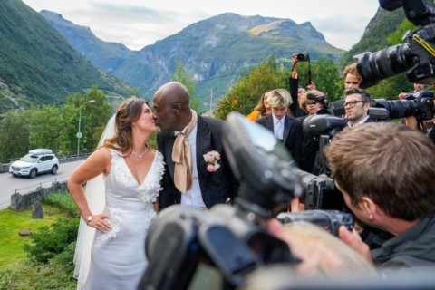 Princess Martha Louise of Norway married self-styled shaman Durek Verrett in August