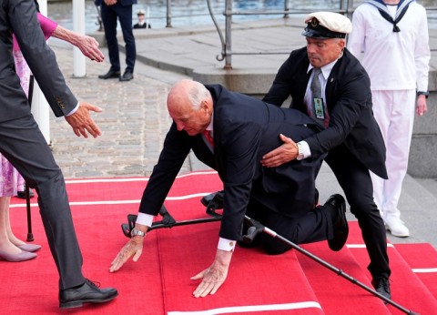 King Harald V has been in poor health in recent years