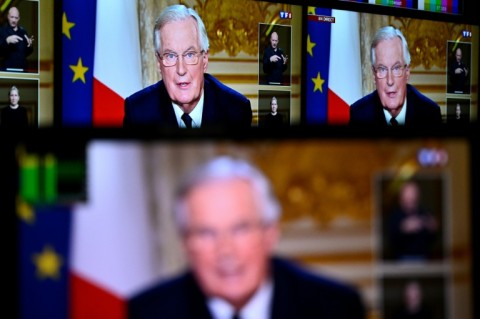 Michel Barnier quit as prime minister after a successful no-confidence vote against him