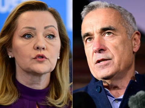 Centre-right candidate Elena Lasconi   
and far-right contender Calin Georgescu go head-to-head in a run-off for Romania's presidency on Sunday