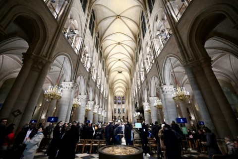 Many visitors have marvelled at the freshly scrubbed walls and new ceiling