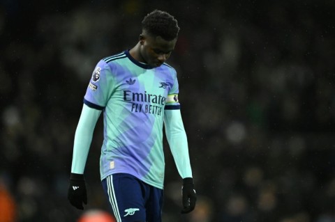 Bukayo Saka's late goal was disallowed in Arsenal's 1-1 draw at Fulham