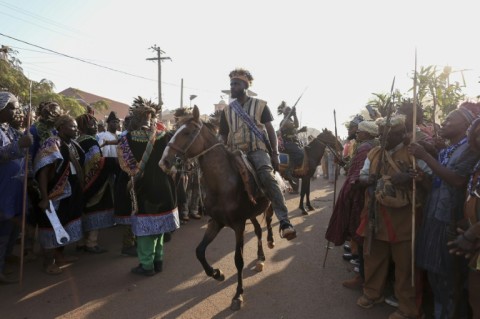 The week-long rites, which are followed by celebrations, had not taken place in six years due to the Covid-19 pandemic and other factors