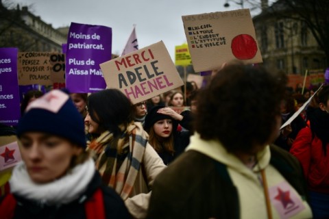 Haenel's accusations are credited with launching a #MeToo moment in French film