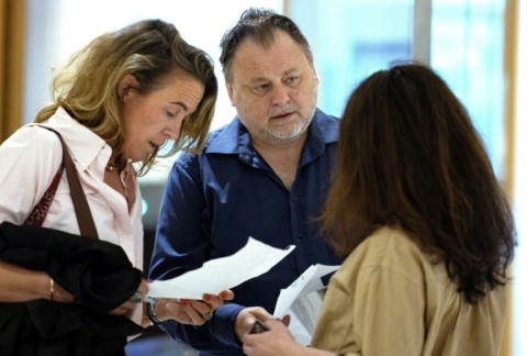 French film director Christophe Ruggia accused of sexually assaulting actor Adele Haenel goes on trial in Paris 