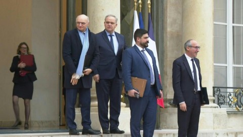 France: Last Council of Ministers under Prime Minister Barnier