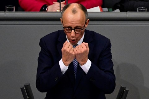 Friedrich Merz, the leader of Germany's opposition conservatives, is hoping to become chancellor after elections in February