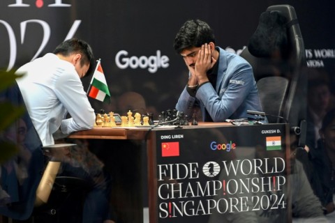 India hailed chess prodigy Gukesh Dommaraju after the 18-year-old became the youngest-ever world champion