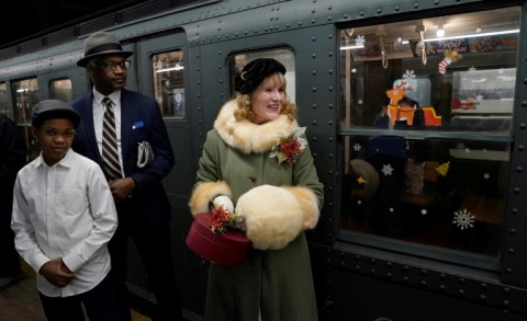 Step Back in Time: Riding NYC's Vintage 1930s Subway Cars!