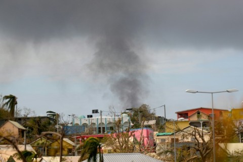 Few undocumented migrants went to accommodation centres before the cyclone hit