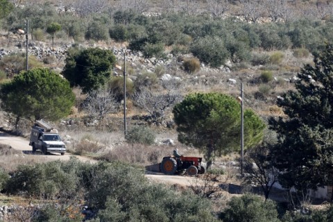 Israel has ordered troops into the UN-patrolled buffer zone separating Israeli and Syrian forces on the Golan Heights