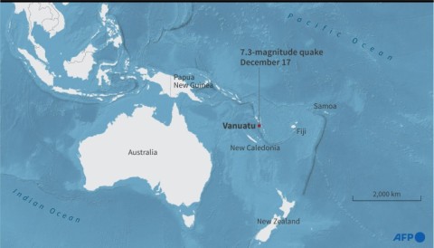 Vanuatu quake