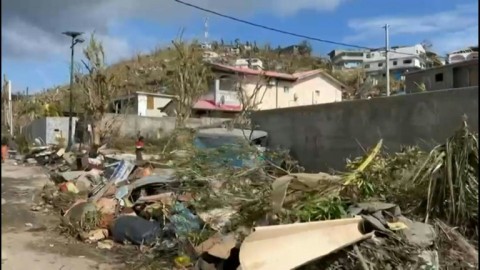 Mayotte's Petite-Terre island devastated by Cyclone Chido