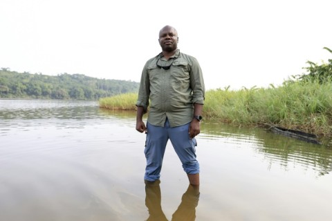 Ever since his first hard-won sightings of African manatees, award-winning marine biologist Aristide Takoukam Kamla has been devoted to protecting the little known and at risk mammals