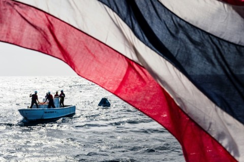 A system of tsunami warning buoys has been installed in some of the toughest working environments in the world