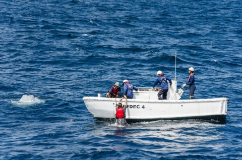 Thailand has installed buoys far off its coast that have become a crucial part of a global tsunami warning system since the devastating 2004 earthquake and tsunami