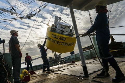 Locals say tsunami detection buoys and warning towers are vital