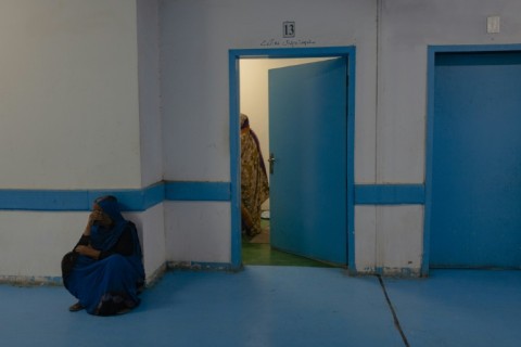 Before the mental health care ward opened, traditional desert tents known as khaimas were used for doctors' appointments