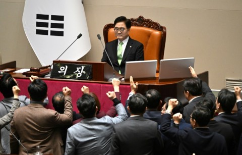 South Korea lawmakers impeach second president in two weeks