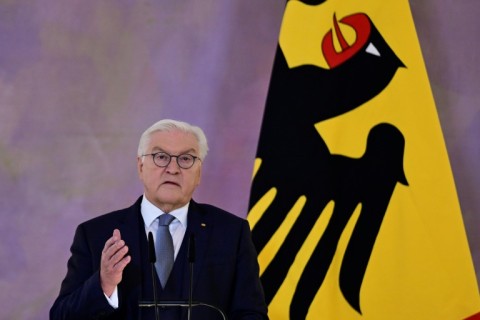 German President Frank-Walter Steinmeier stressed the need for 'political stability'