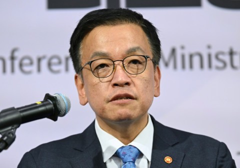 Finance Minister Choi Sang-mok has been thrust into the additional roles of acting president and prime minister