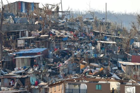 Cyclone Chido devastated homes in Mayotte in December