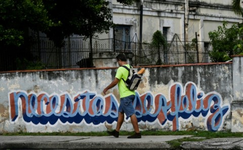 Mr. Sad said he was inspired by the tradition of visual propaganda that Cuba has cultivated in the decades since the revolution