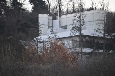 The residence of South Korea's impeached President Yoon Suk Yeol is seen in Seoul