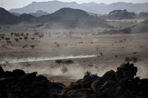 The final Dakar course has to be approved by various Saudi ministries with the day's route a secret even to the racers until they arrive at the start line