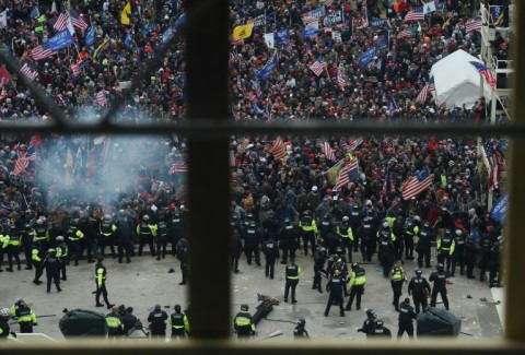 US Capitol Police struggled to repel rioters in Washington on January 6, 2021, but no similar unrest was expected exactly four years later when lawmakers certify results of the 2024 election 