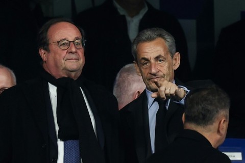 Sarkozy lost the 2012 election to Francois Hollande