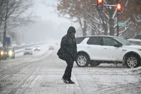 A fierce winter storm socked Washington and several other cities across the eastern half of the United States on January 6, 2025, bringing treacherous conditions including ice-covered roads