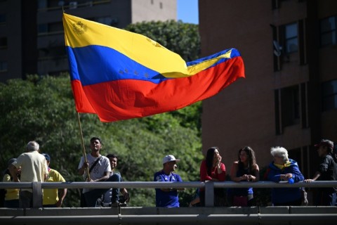 Opposition leader Maria Corina Machado made an impassioned appeal for Venezuelans to make their voices