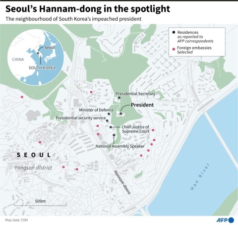 Seoul's Hannam-dong in the spotlight