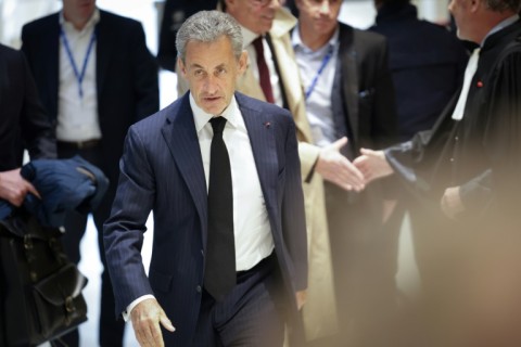 'You will never ever find a single euro, a single Libyan cent in my campaign' funds, said Sarkozy